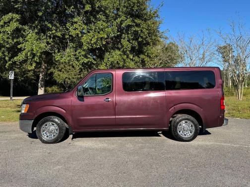 2015 Nissan NV Passenger NV3500 HD SL V8
