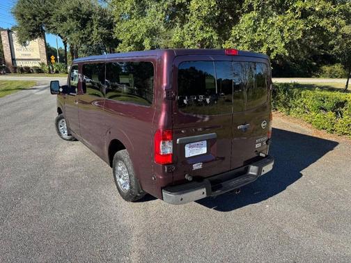 2015 Nissan NV Passenger NV3500 HD SL V8