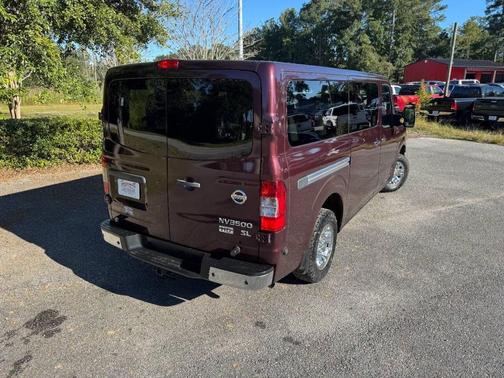 2015 Nissan NV Passenger NV3500 HD SL V8