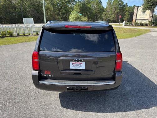 2016 Chevrolet Tahoe LTZ