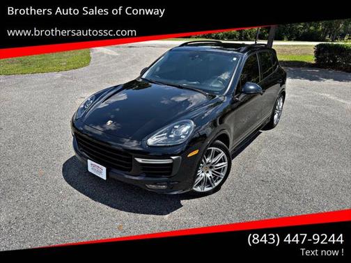 2016 Porsche Cayenne GTS