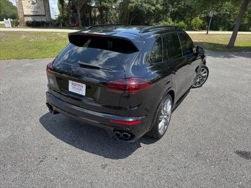 2016 Porsche Cayenne GTS