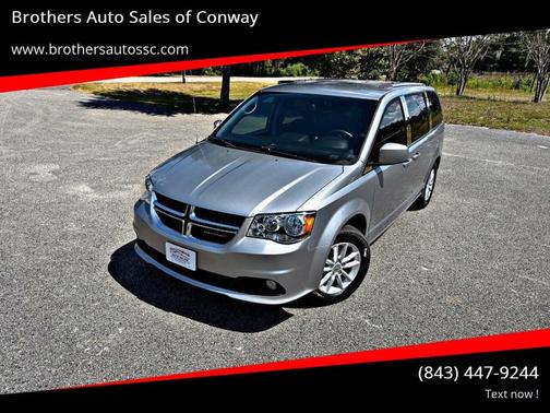 2018 Dodge Grand Caravan SXT