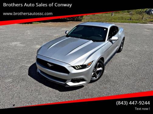 2016 Ford Mustang V6