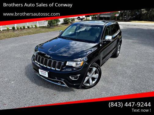 2015 Jeep Grand Cherokee Overland