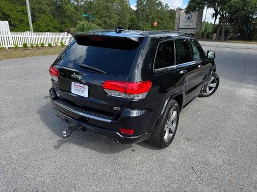 2015 Jeep Grand Cherokee Overland