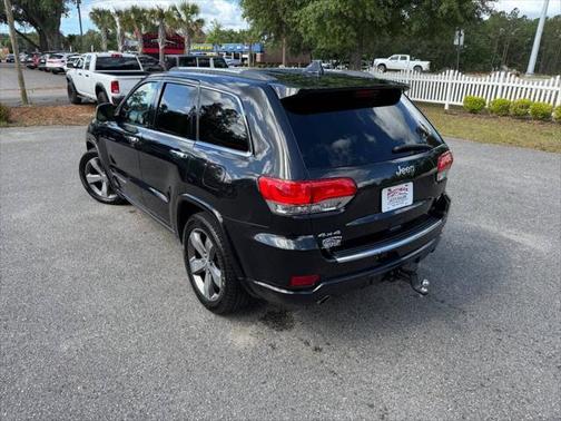 2015 Jeep Grand Cherokee Overland
