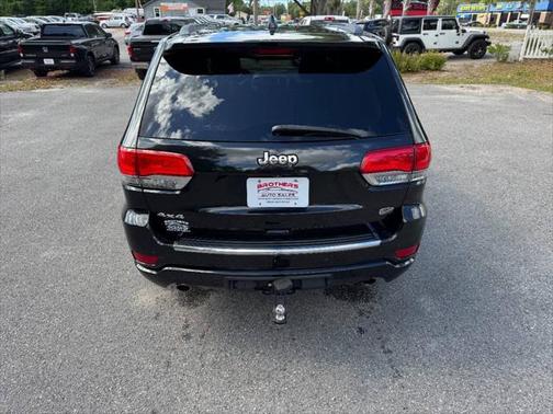 2015 Jeep Grand Cherokee Overland
