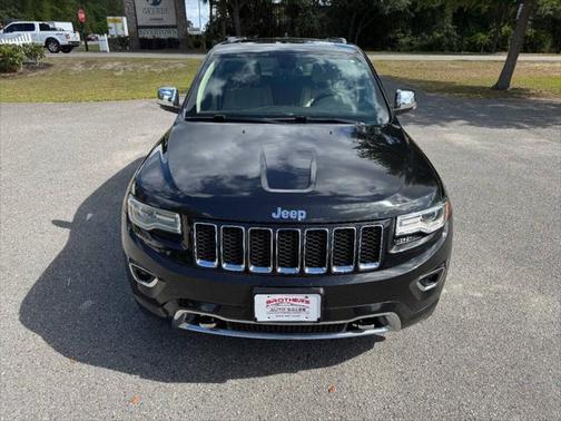 2015 Jeep Grand Cherokee Overland