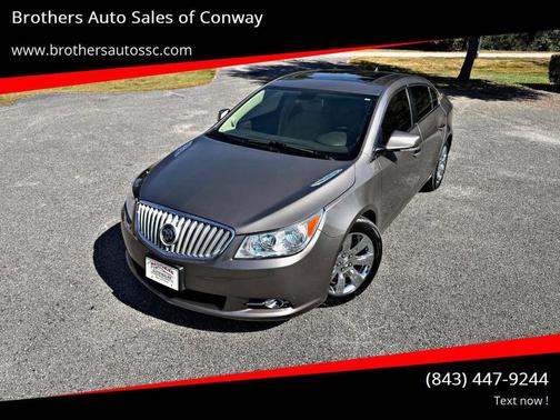2010 Buick LaCrosse CXL