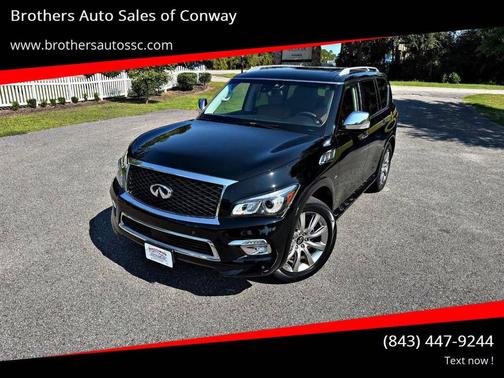 2017 INFINITI QX80 Signature Edition