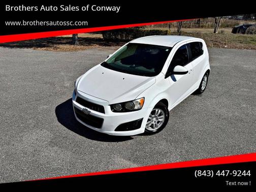 2014 Chevrolet Sonic LT