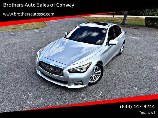 2015 INFINITI Q50 Premium