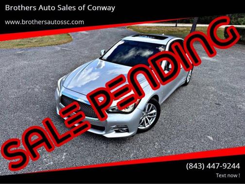 2015 INFINITI Q50 Premium