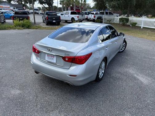 2015 INFINITI Q50 Premium