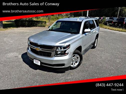 2015 Chevrolet Tahoe LT