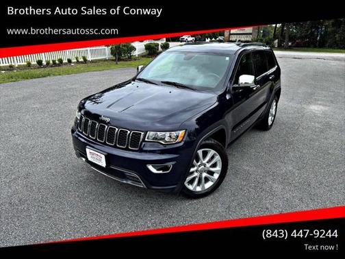 2017 Jeep Grand Cherokee Limited X