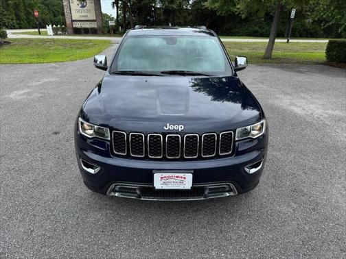 2017 Jeep Grand Cherokee Limited X