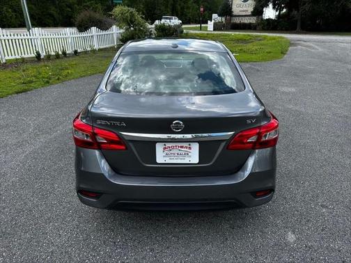 2019 Nissan Sentra SV
