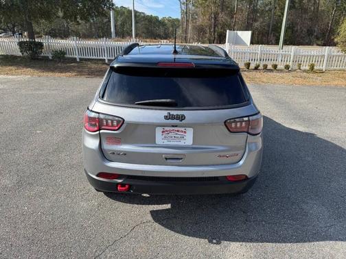 2019 Jeep Compass Trailhawk