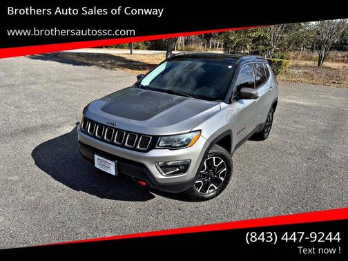 2019 Jeep Compass Trailhawk