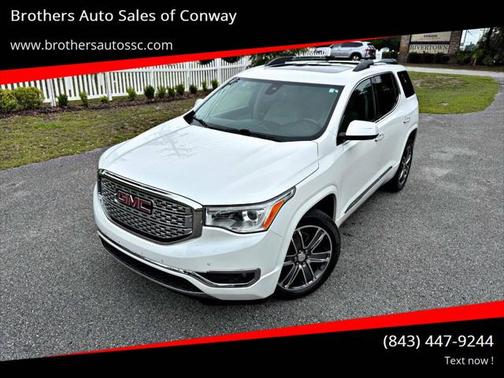 2017 GMC Acadia Denali
