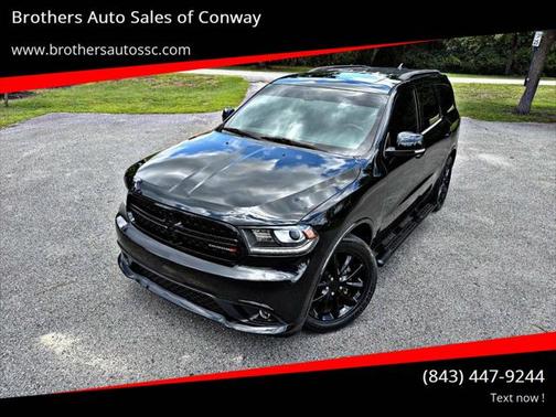 2018 Dodge Durango GT