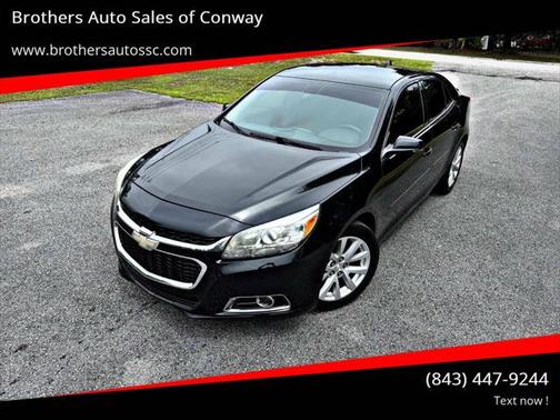 2015 Chevrolet Malibu 3LT