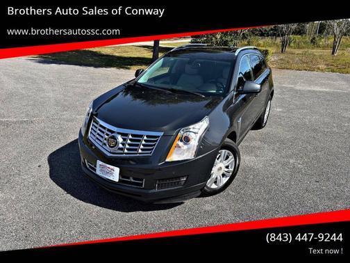 2016 Cadillac SRX Luxury Collection