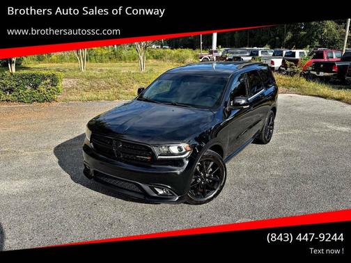 2017 Dodge Durango GT