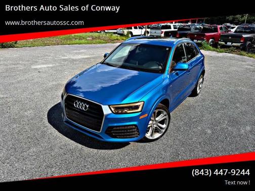 2016 Audi Q3 2.0T Premium Plus