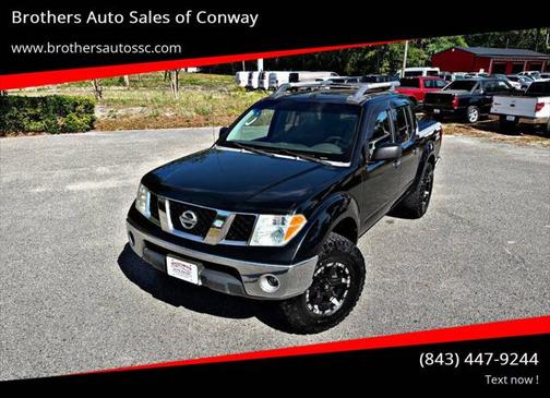 2008 Nissan Frontier NISMO Off Road