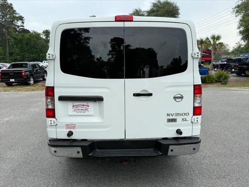 2016 Nissan NV Passenger NV3500 HD SL V8