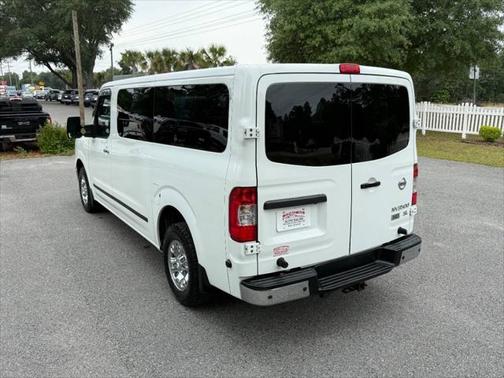 2016 Nissan NV Passenger NV3500 HD SL V8