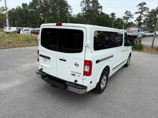2016 Nissan NV Passenger NV3500 HD SL V8