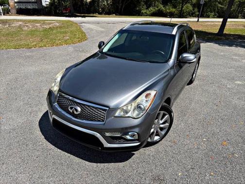2017 INFINITI QX50 Base