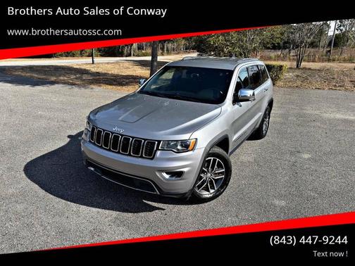 2017 Jeep Grand Cherokee Limited