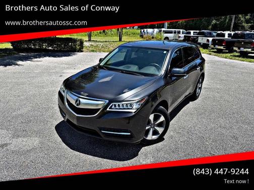 2015 Acura MDX 3.5L