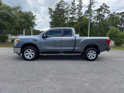 Gun Metallic 2017 Nissan Titan XD SV
