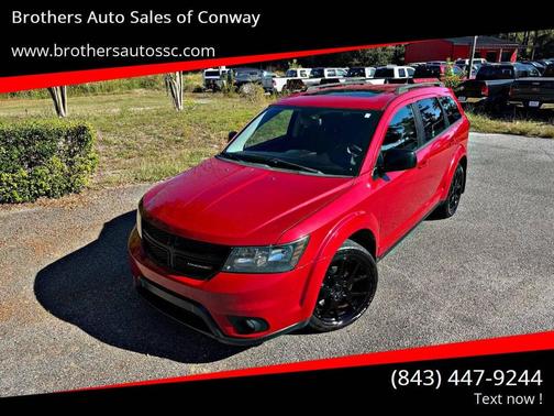2017 Dodge Journey GT