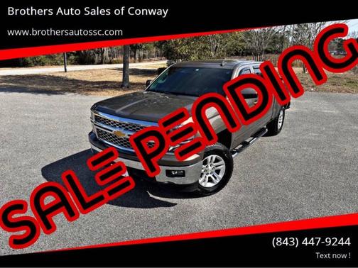 2015 Chevrolet Silverado 1500 1LT