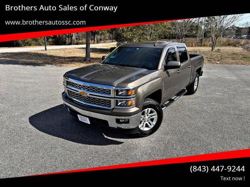 2015 Chevrolet Silverado 1500 1LT