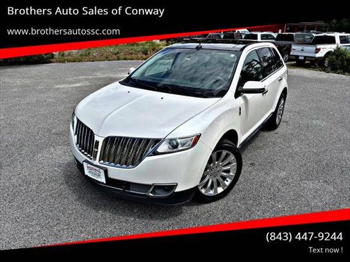 2015 Lincoln MKX Base
