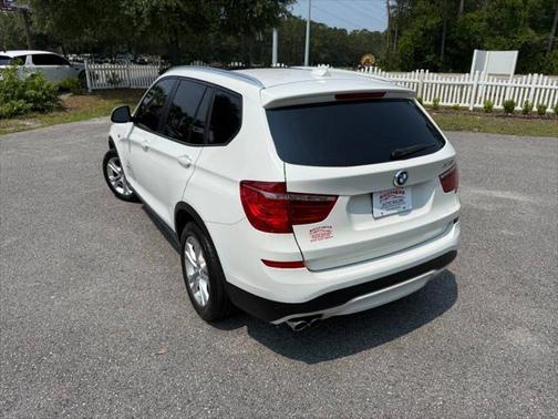 2015 BMW X3 xDrive35i