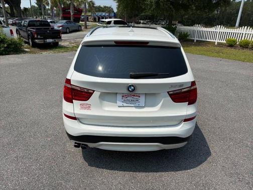 2015 BMW X3 xDrive35i