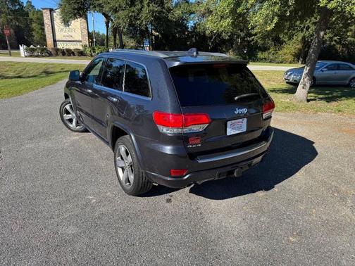 2014 Jeep Grand Cherokee Overland