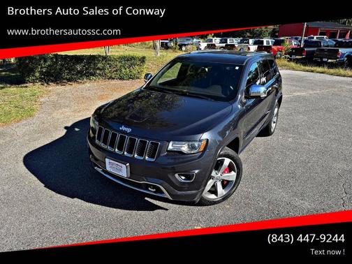 2014 Jeep Grand Cherokee Overland