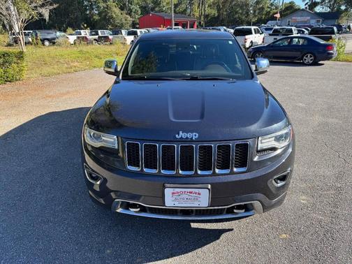 2014 Jeep Grand Cherokee Overland