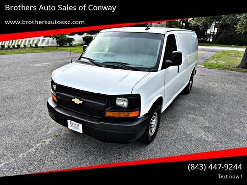 2017 Chevrolet Express 2500 Work Van
