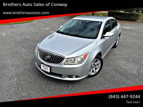 2013 Buick LaCrosse Leather